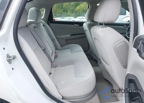 2012 Chevrolet Impala Ls from USA, damaged, VIN 2G1WF5E37C1276430